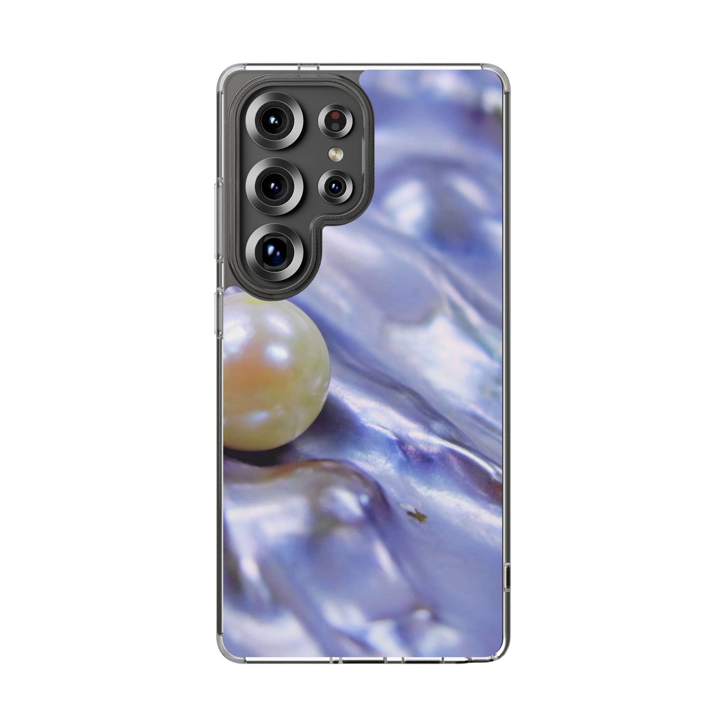Clear Phone Case – Moon Tide