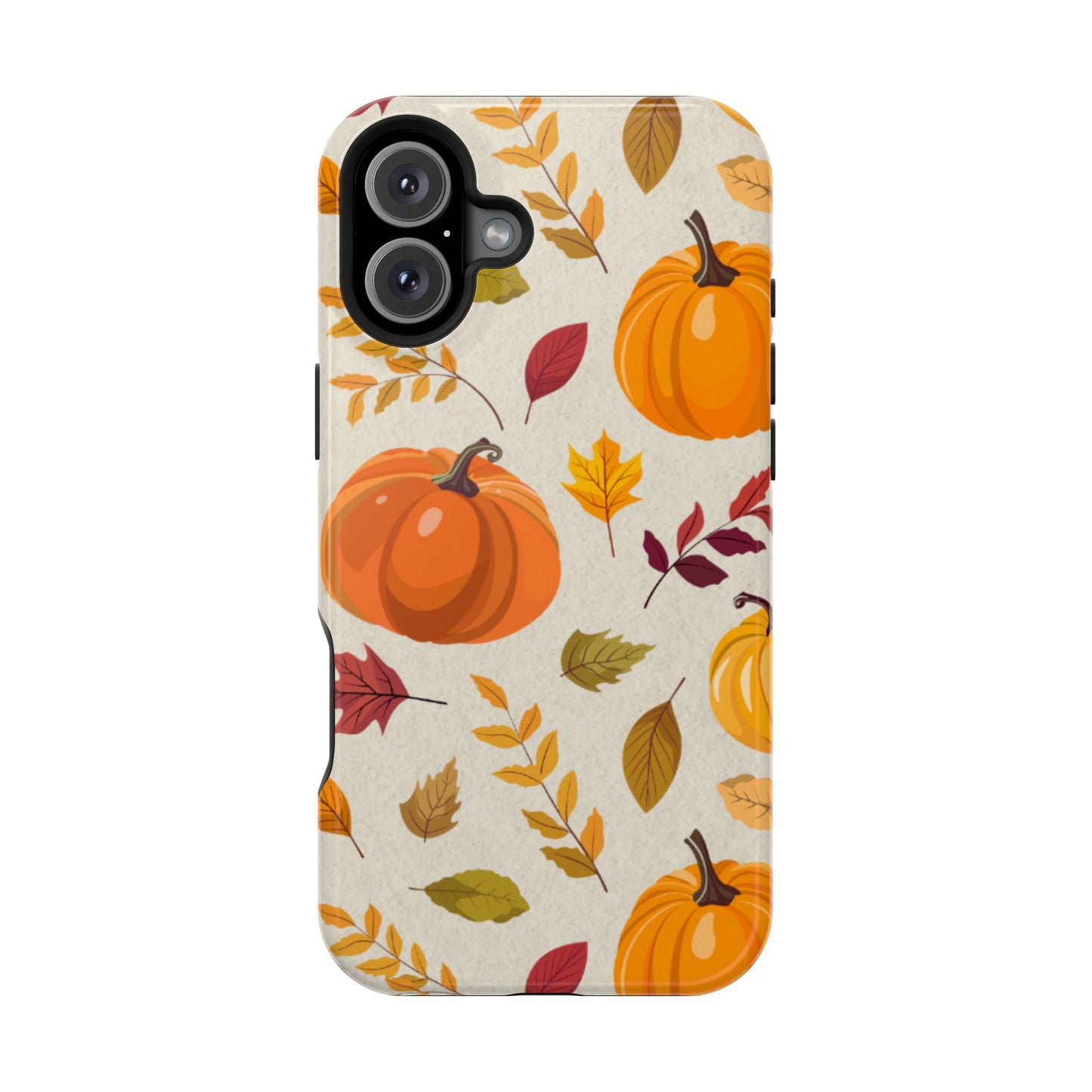 Wireless-Charging Compatible Case – Falling for Pumpkin