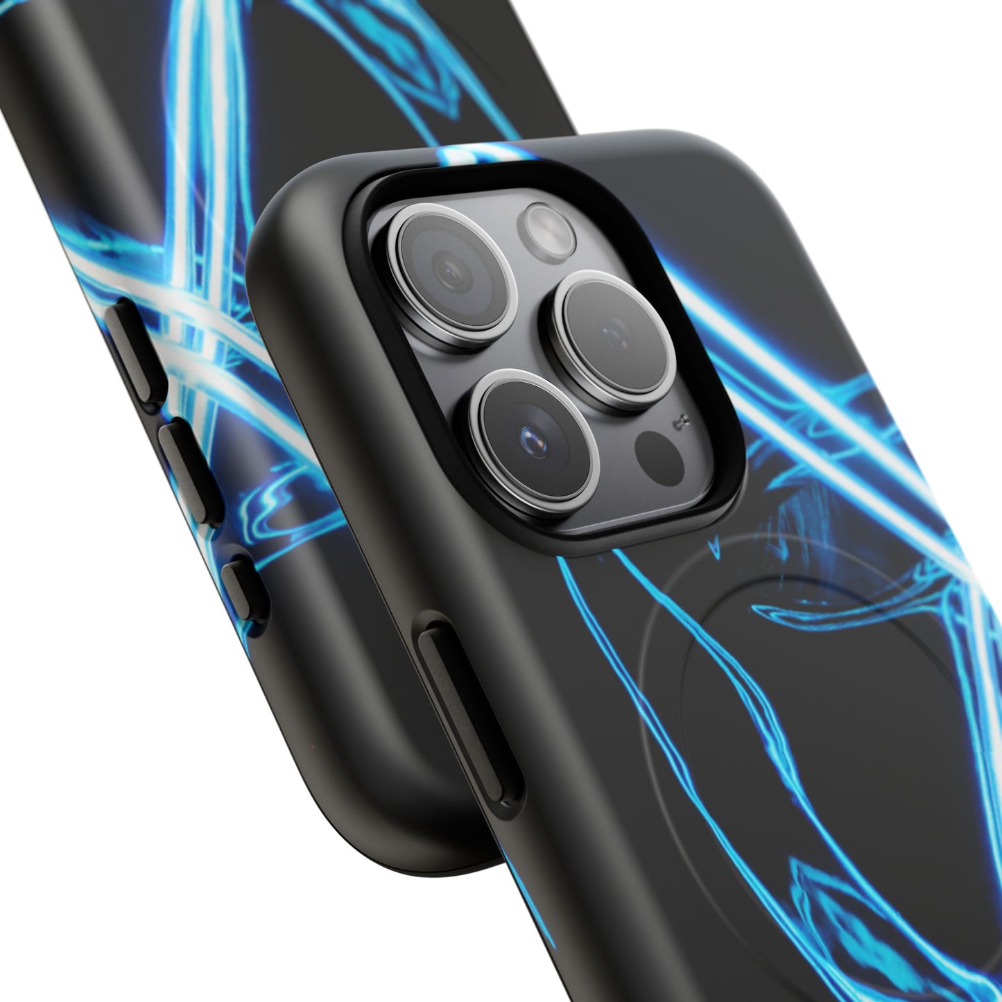 Protective Magnetic Phone Case – Neon Anarchy