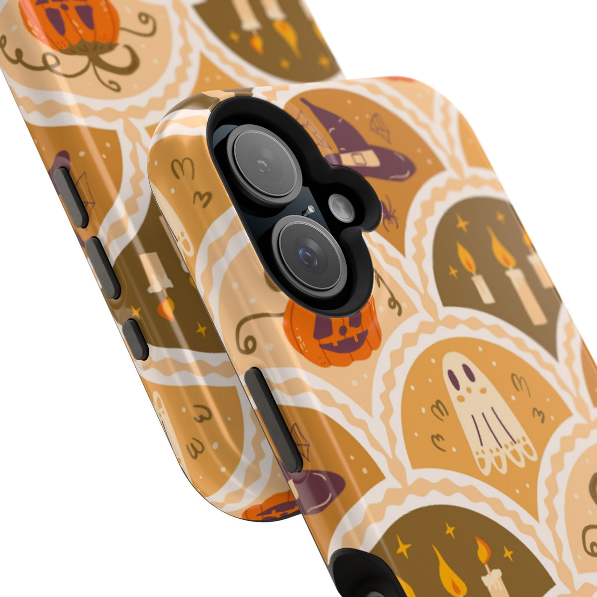 Impact-Resistant Phone Case – Vintage Haunt – Compatible with iPhone 11–17 & Samsung Galaxy S22–S26 Series