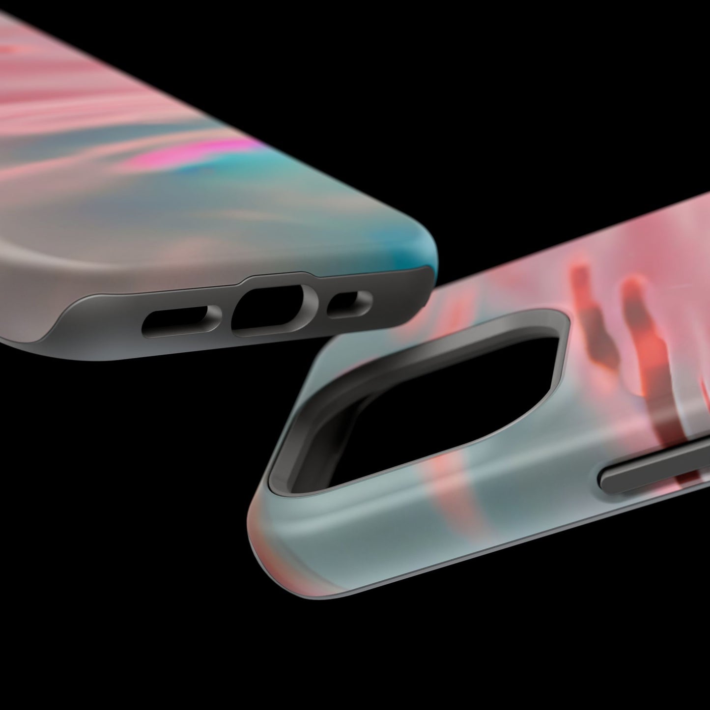 Wireless-Charging Compatible Case – Liquid Sunset