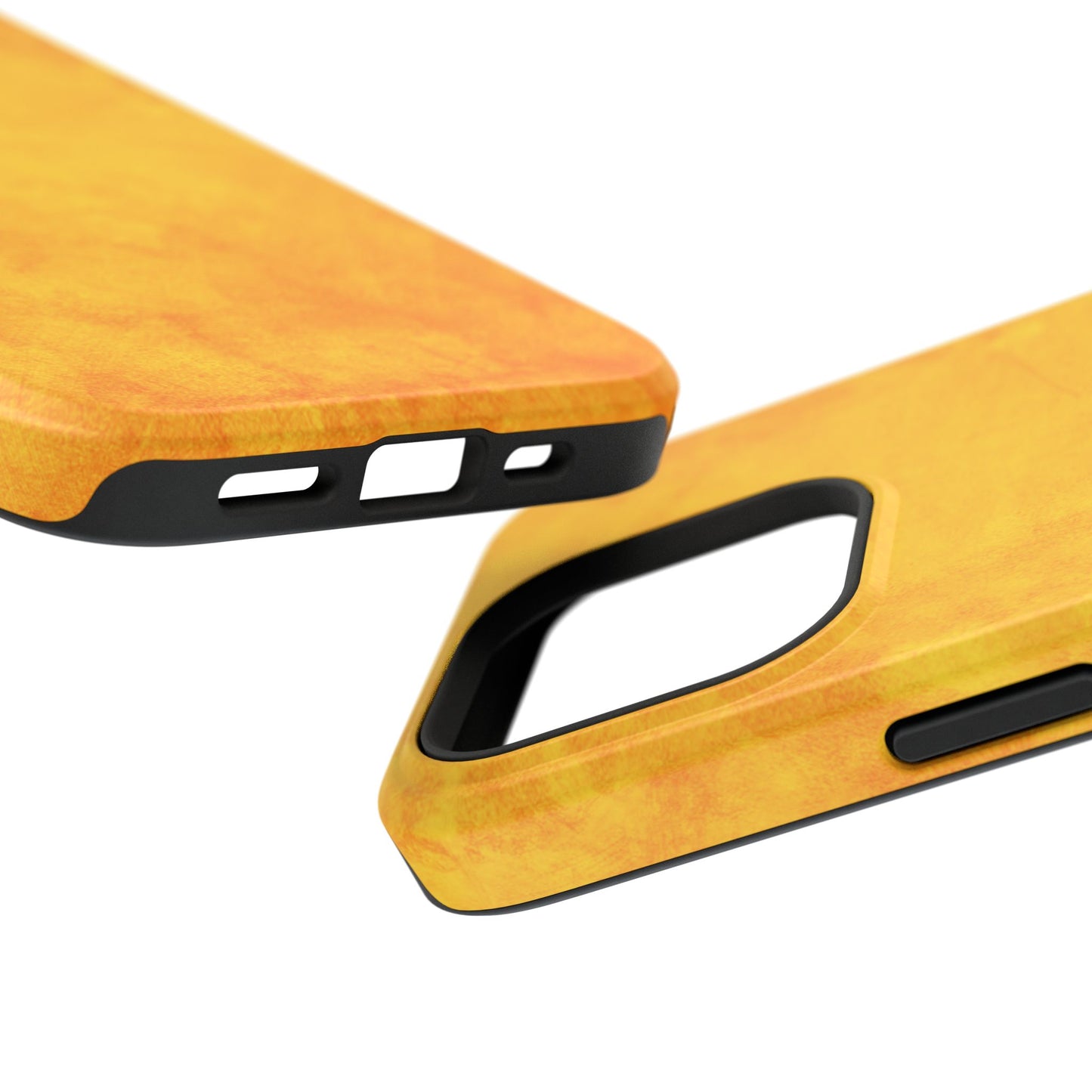 Impact-Resistant Phone Case – Saffron Smoke