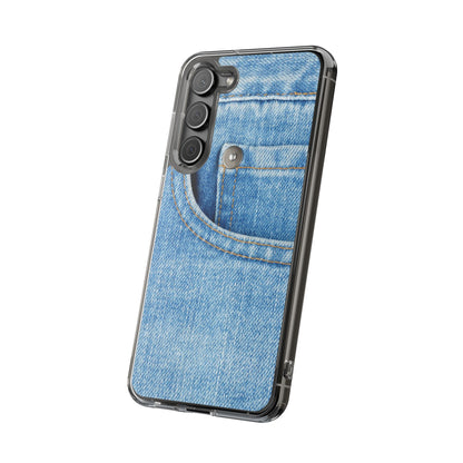 Clear Phone Case – Blue Jean Baby