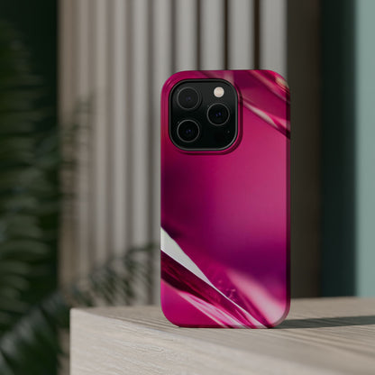 Wireless-Compatible Charging Case – Magenta Motion