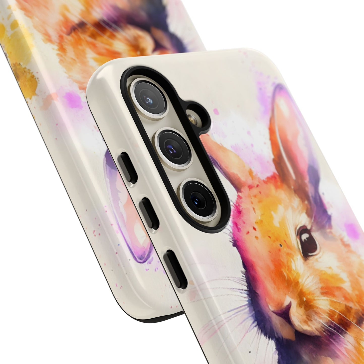 Protective Phone Case – Painted Hare