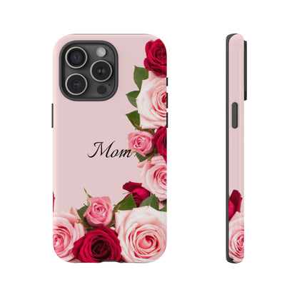Protective Phone Case – Mom’s Rose Bouquet