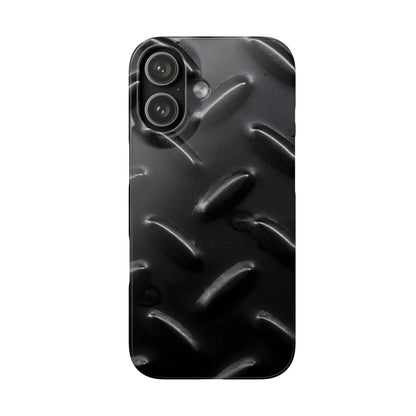 Snap Phone Case – Blackout Plate