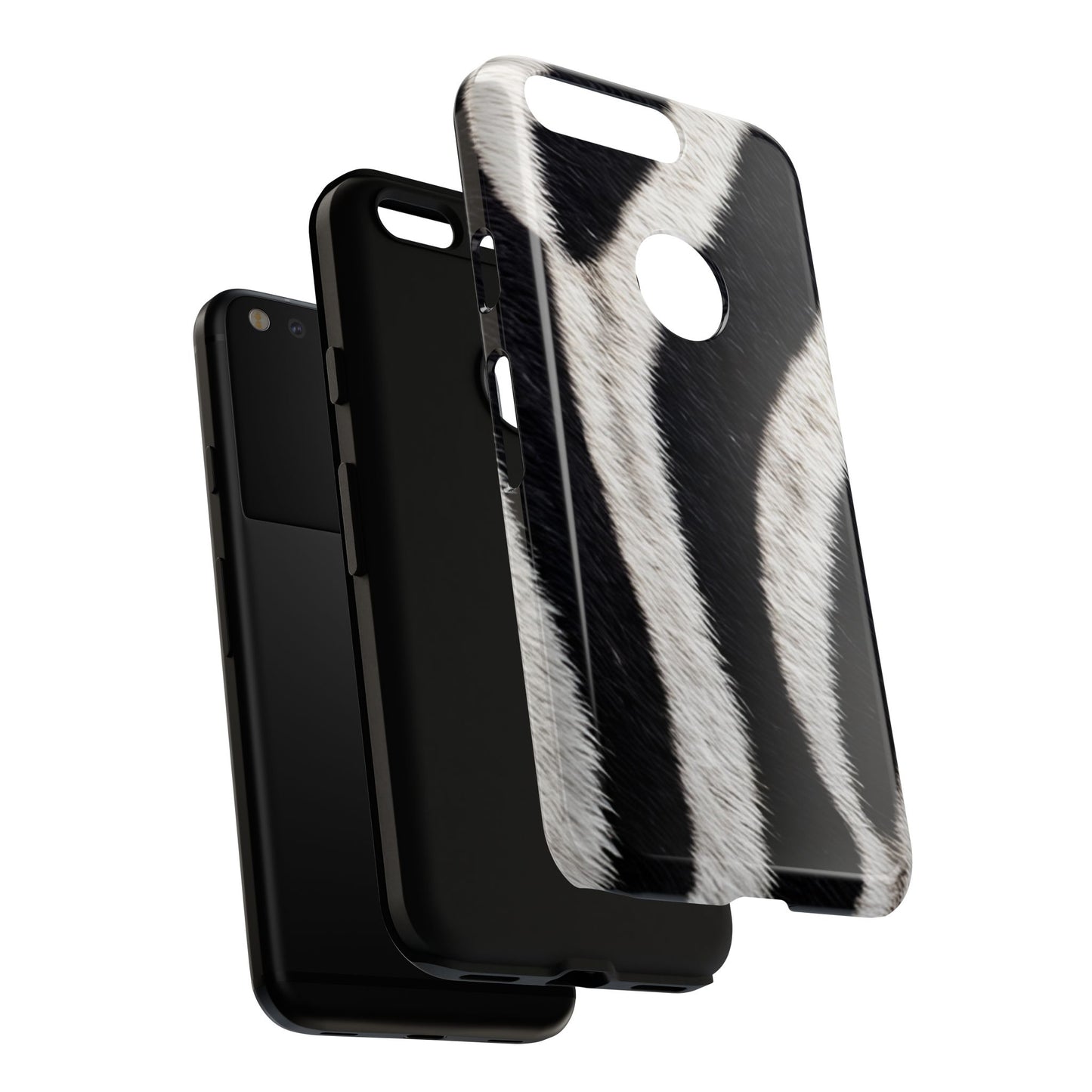 Protective Phone Case – Stripe Season