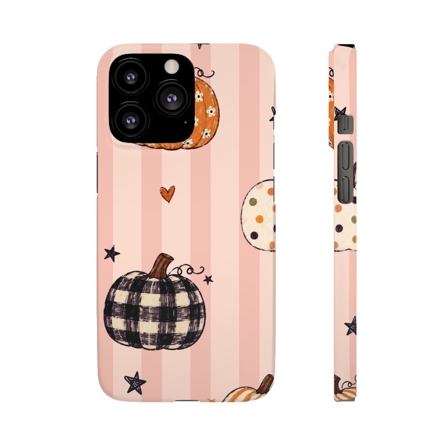 Snap Phone Case – Pumpkin Picnic