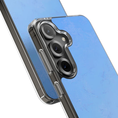 Clear Phone Case – Azure Fade