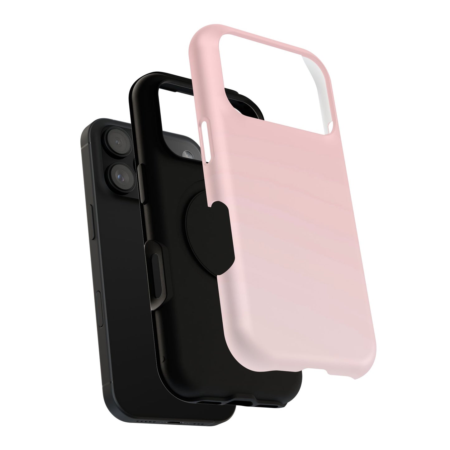 Impact-Resistant Phone Case – Soft Blush