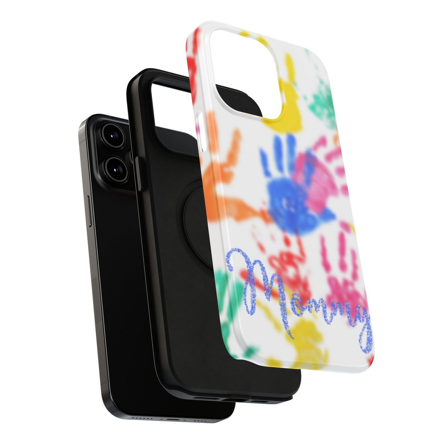 Impact-Resistant Phone Case – Handprint Memories