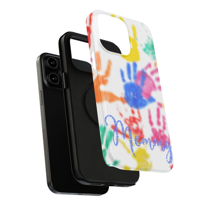 Impact-Resistant Phone Case – Handprint Memories