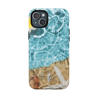Protective Magnetic Phone Case – Shallow Water
