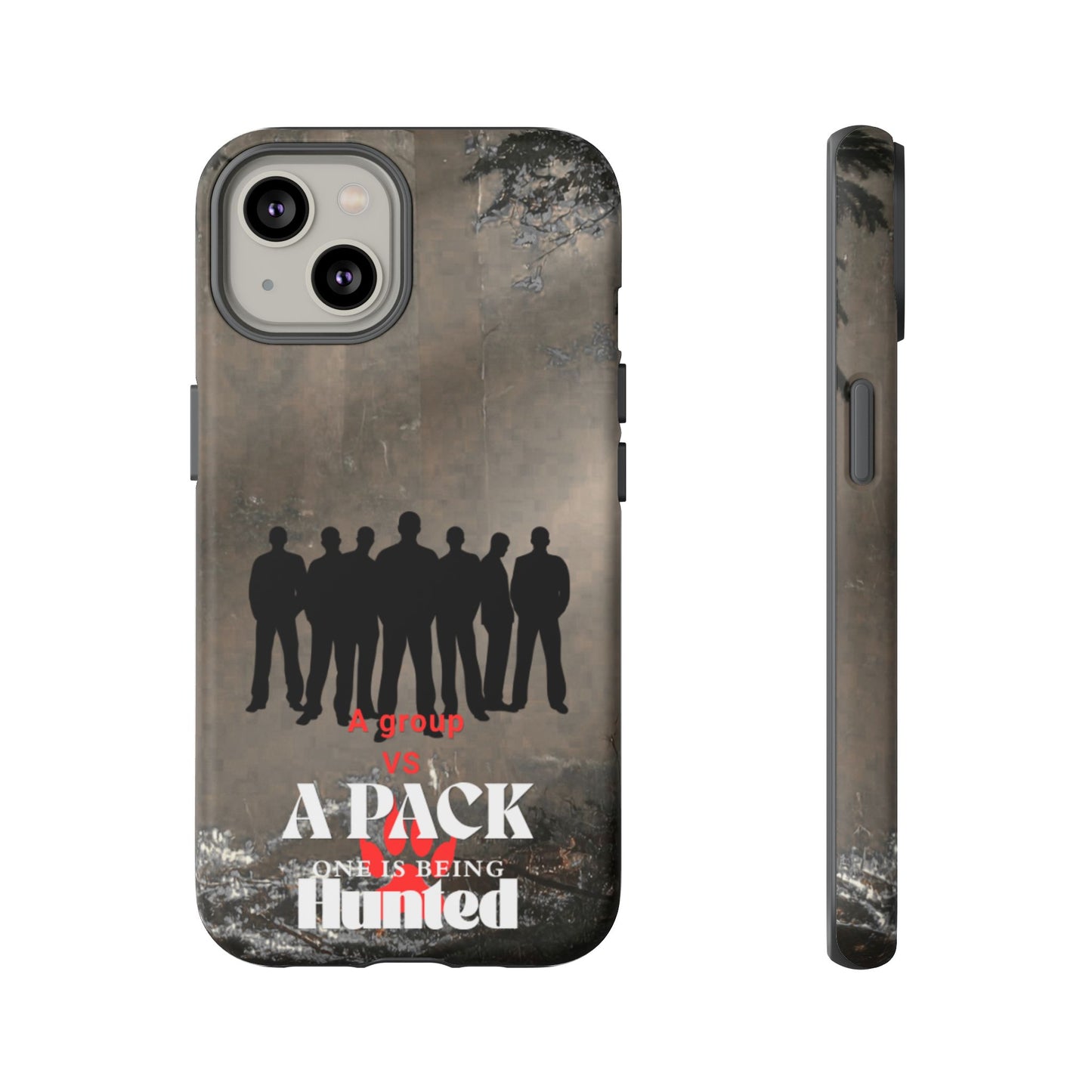 Protective Phone Case – The Pack