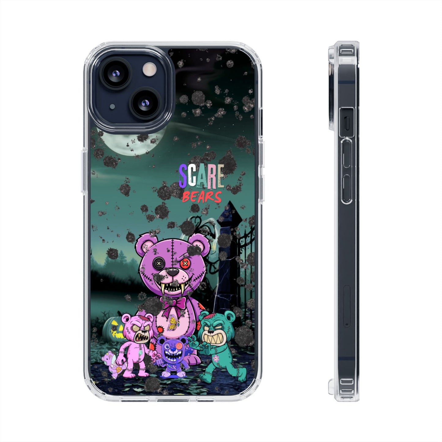 Clear Magnetic Phone Case – Scare Bears