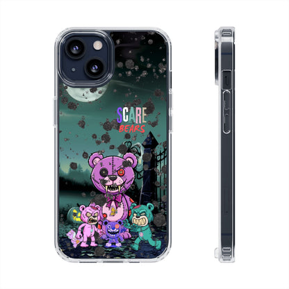 Clear Magnetic Phone Case – Scare Bears