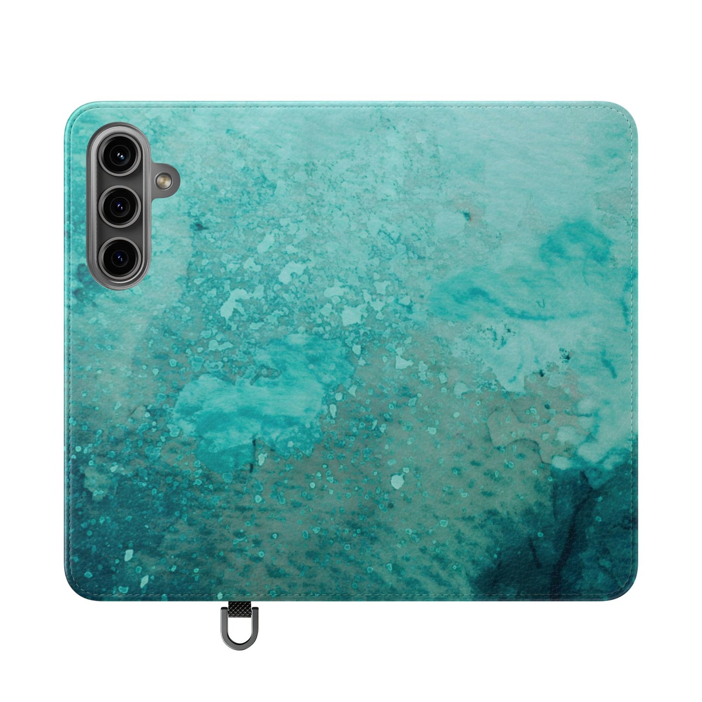 Flip Case – Sea Glass