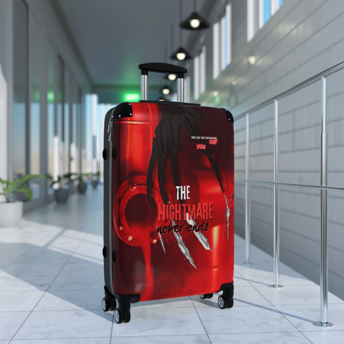 Hardshell Suitcase – Slasher Season