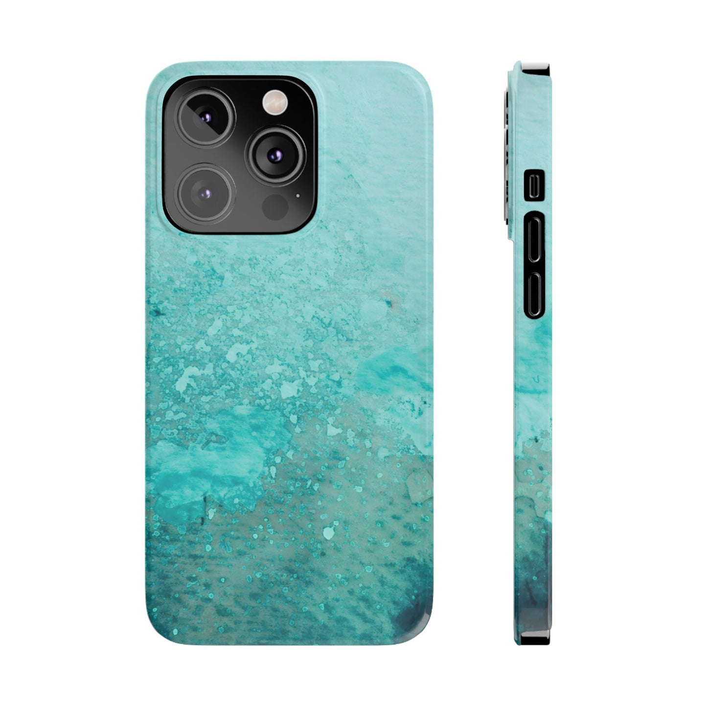 Slim Phone Case – Sea Glass