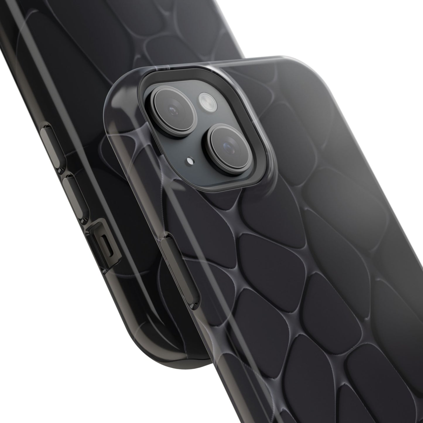 Impact-Resistant Phone Case – Night Scale