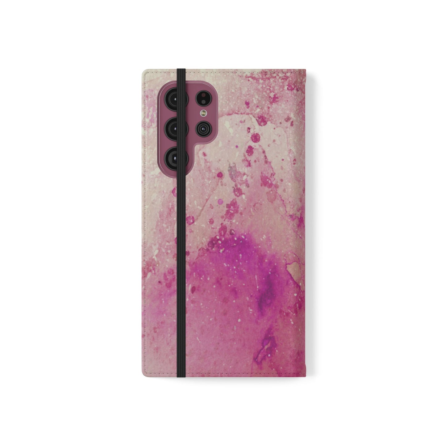Flip Case – Spilled Wine
