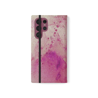 Flip Case – Spilled Wine