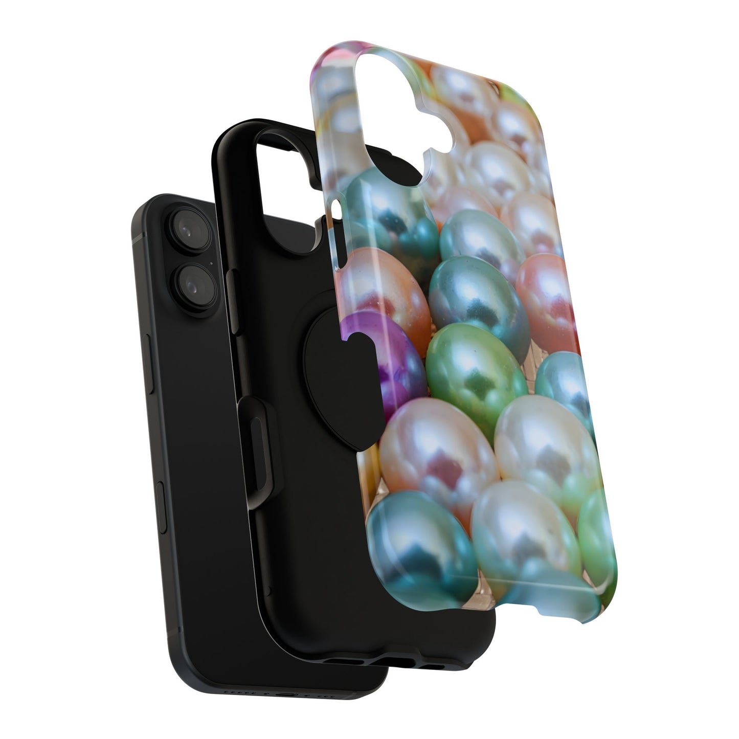 Impact-Resistant Phone Case – Pearl Pop