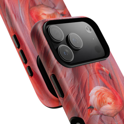 Protective Magnetic Phone Case – Scarlet Plume