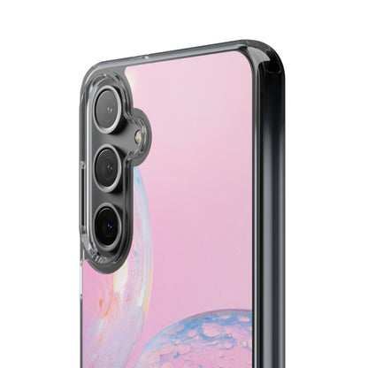 Clear Phone Case – Sugar Bubbles