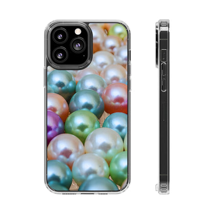 Clear Phone Case – Pearl Pop
