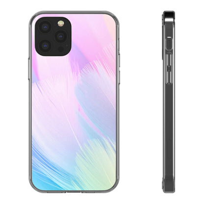 Clear Phone Case – Candy Wisps