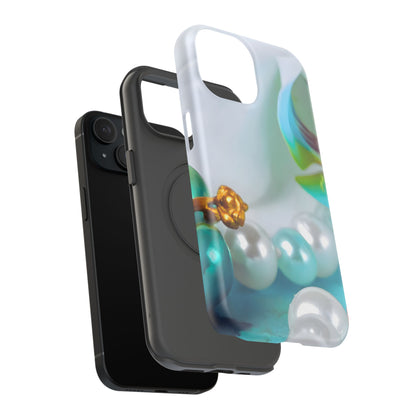 Impact-Resistant Phone Case – Mermaid's Pearl