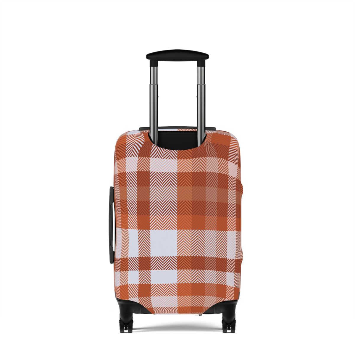 Luggage Cover – Spiced Plaid