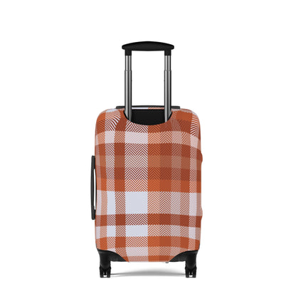 Luggage Cover – Spiced Plaid
