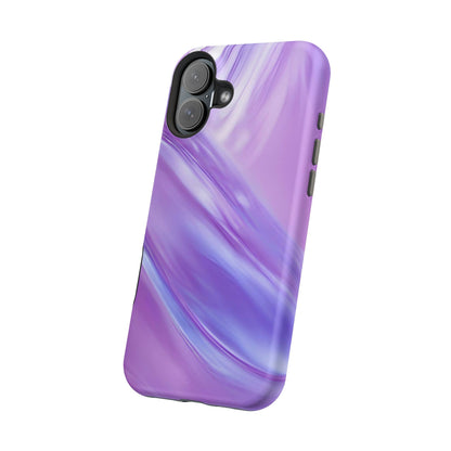 Wireless-Charging Compatible Case – Lavender Wave