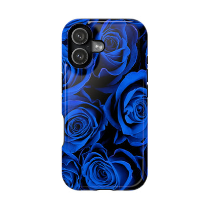 Wireless-Charging Compatible Phone Case – Midnight Bloom