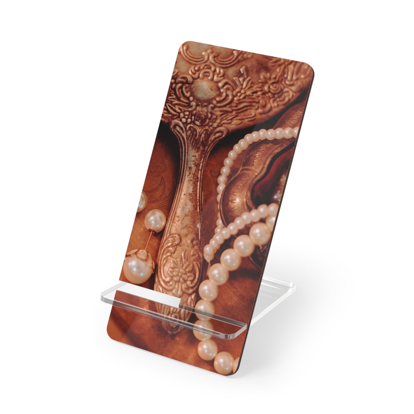 Phone Stand – Bronze Vanity