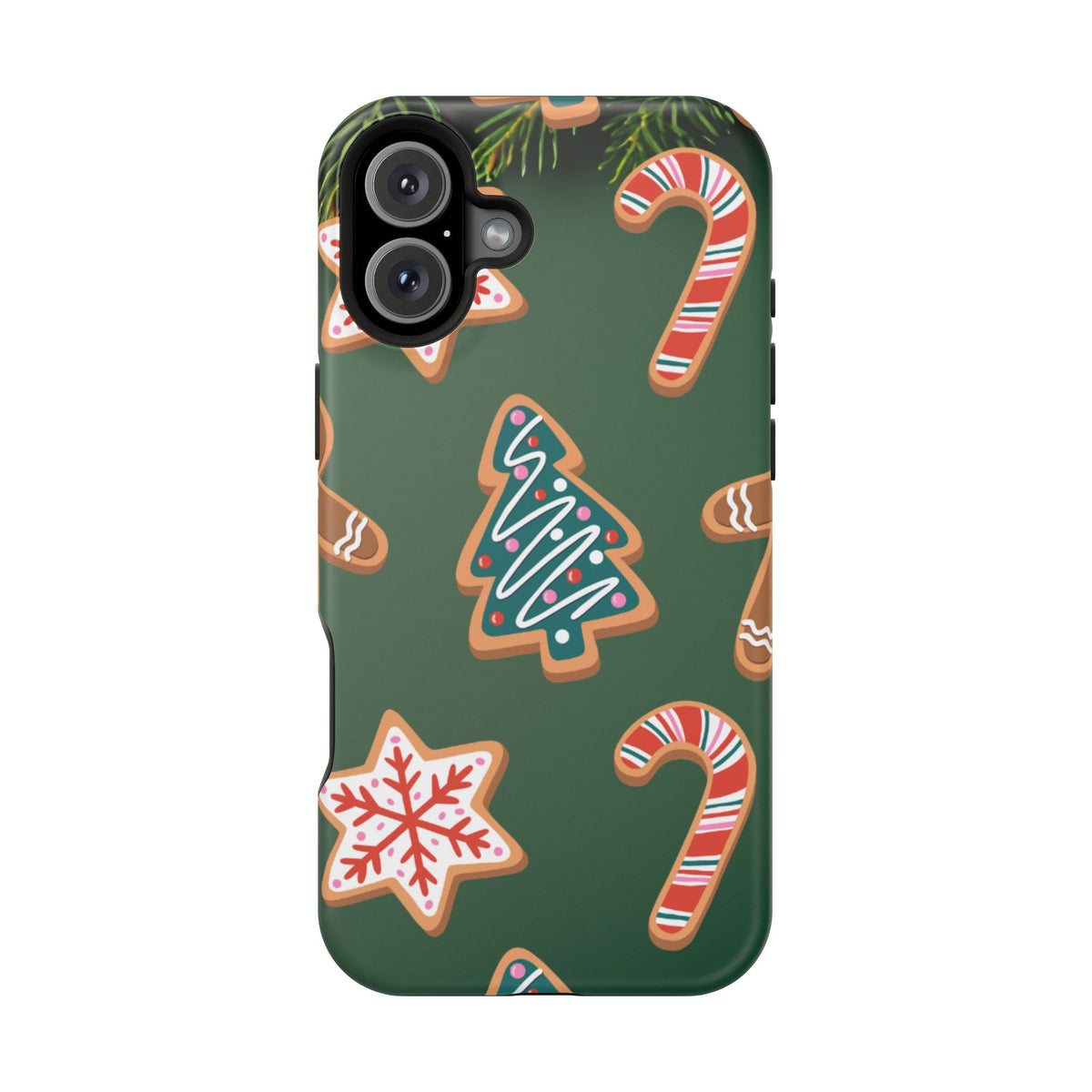 Impact-Resistant Phone Case – Cookie Season – Compatible with iPhone 11–17 & Samsung Galaxy S22–S26 Series