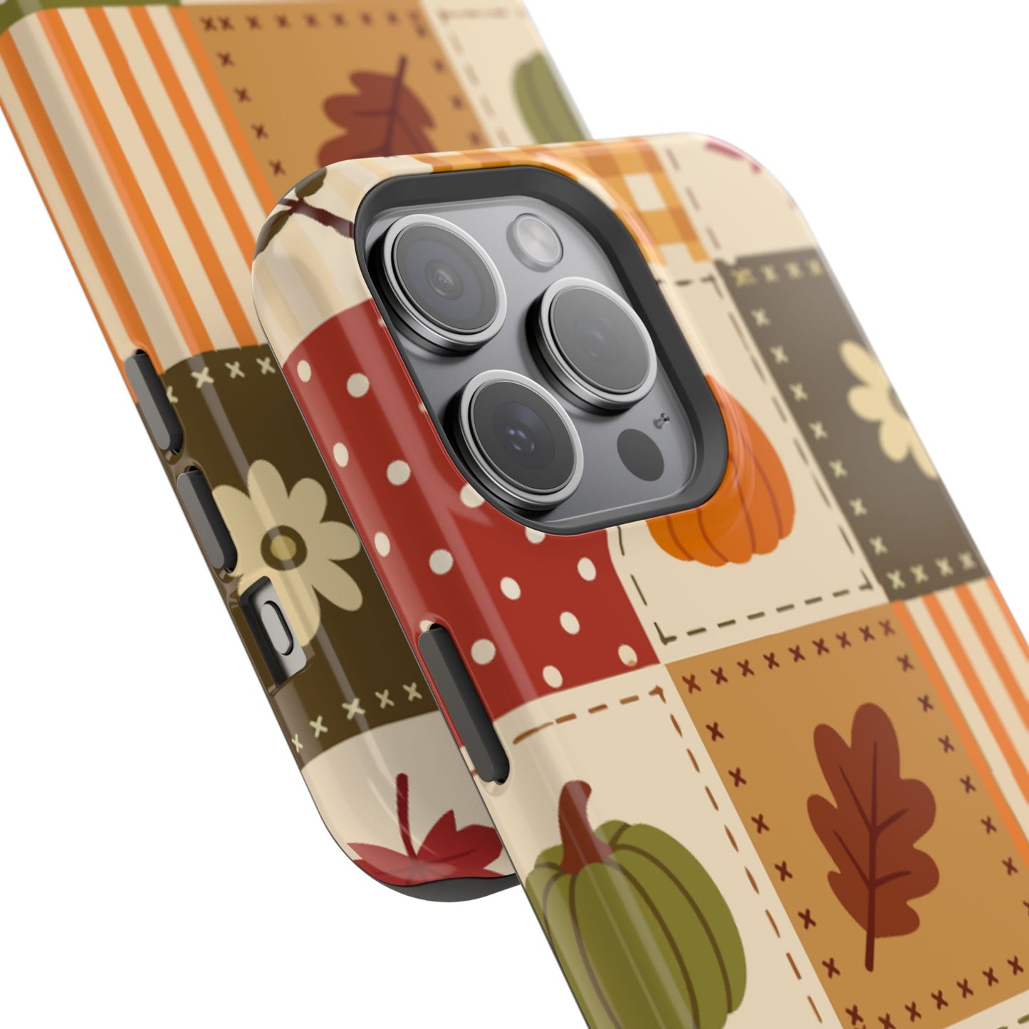 Impact-Resistant Phone Case – Harvest Stitch