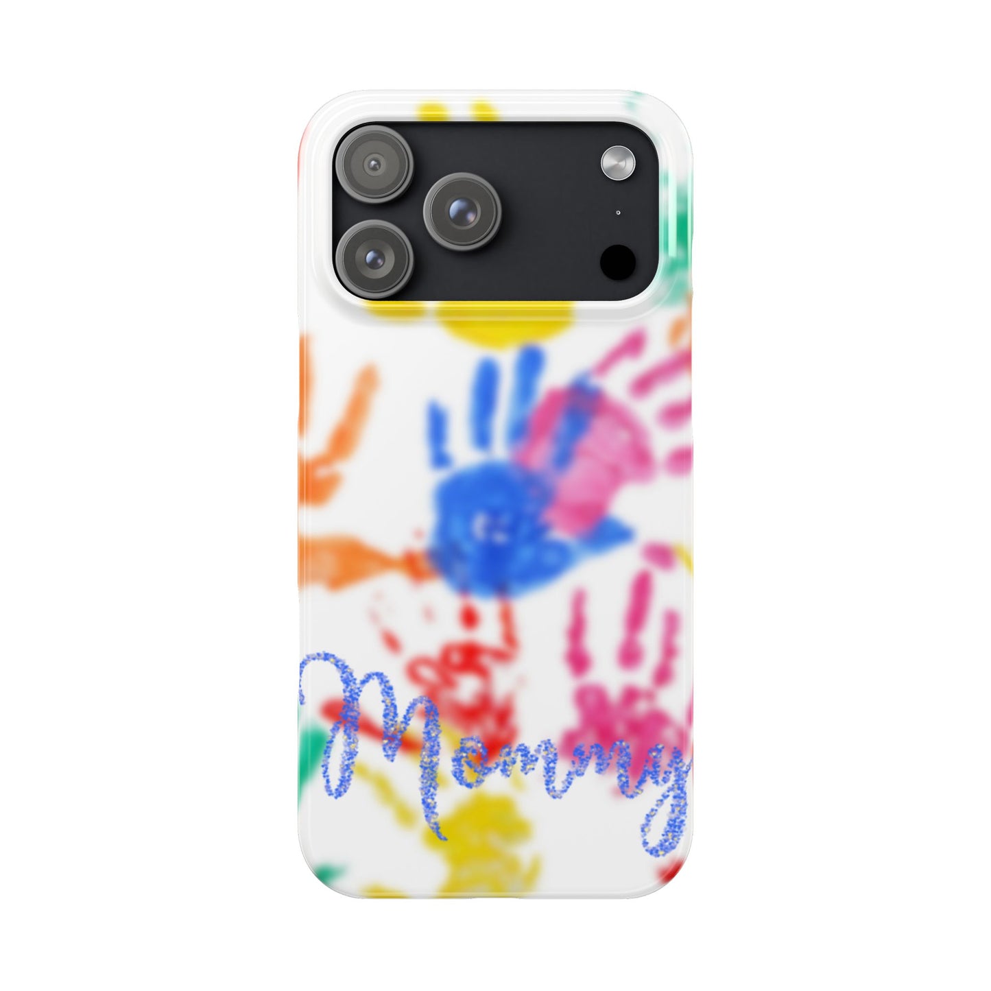 Slim Phone Case – Handprint Memories