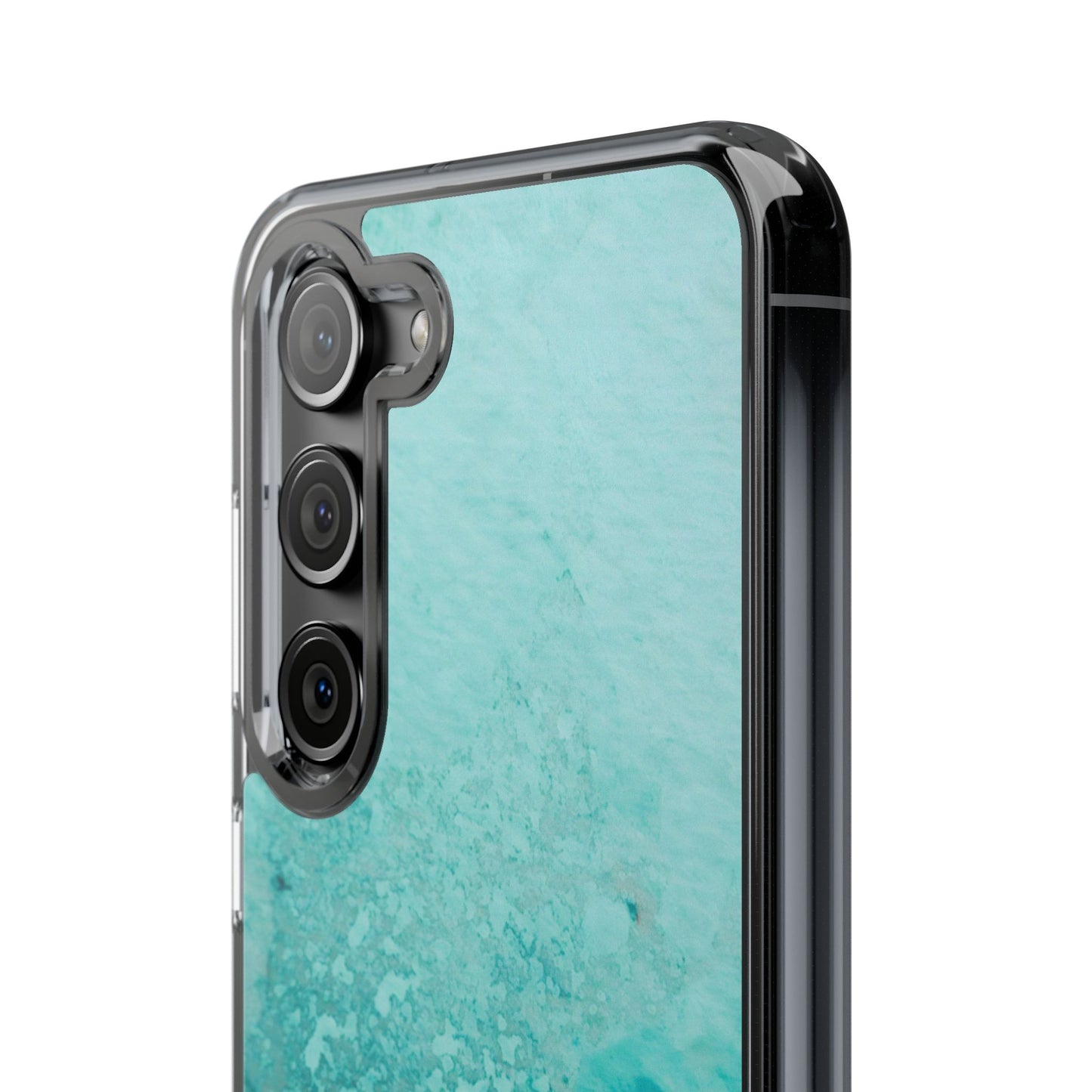 Clear Phone Case – Sea Glass