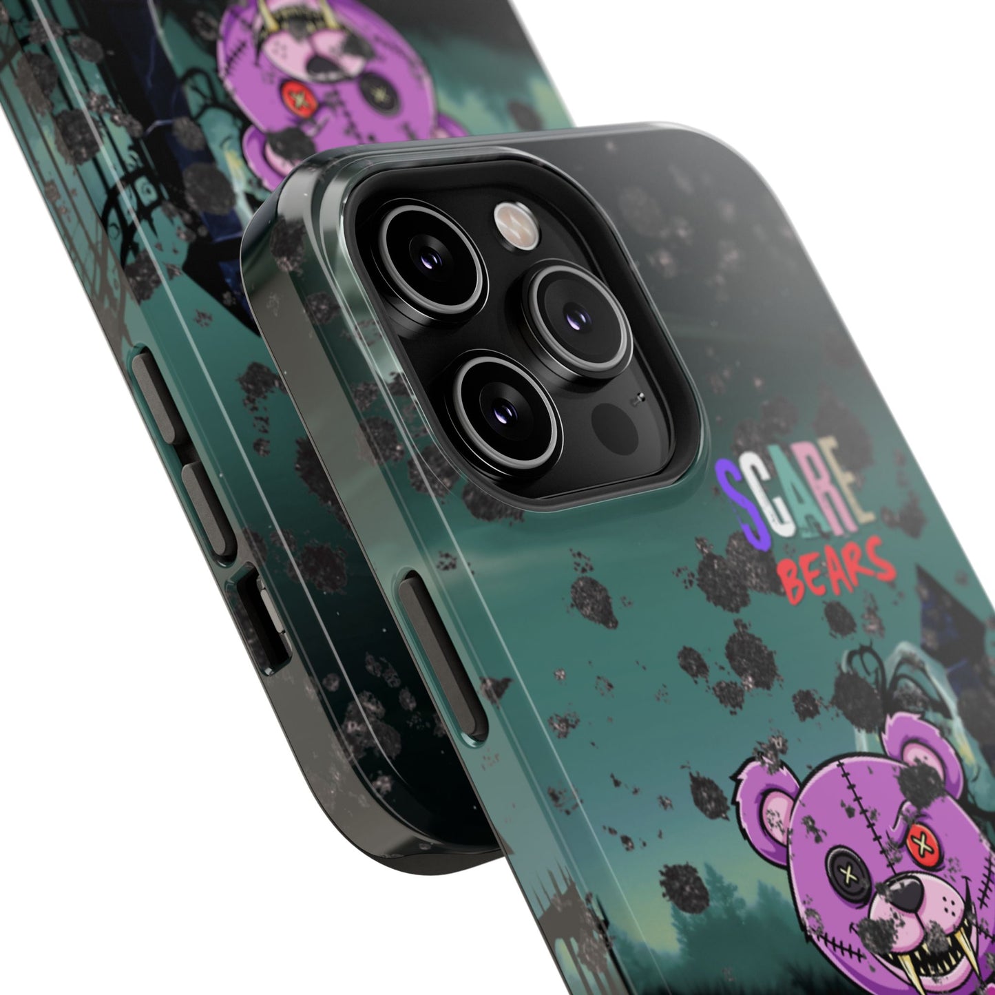 Impact-Resistant Phone Case – Scare Bears
