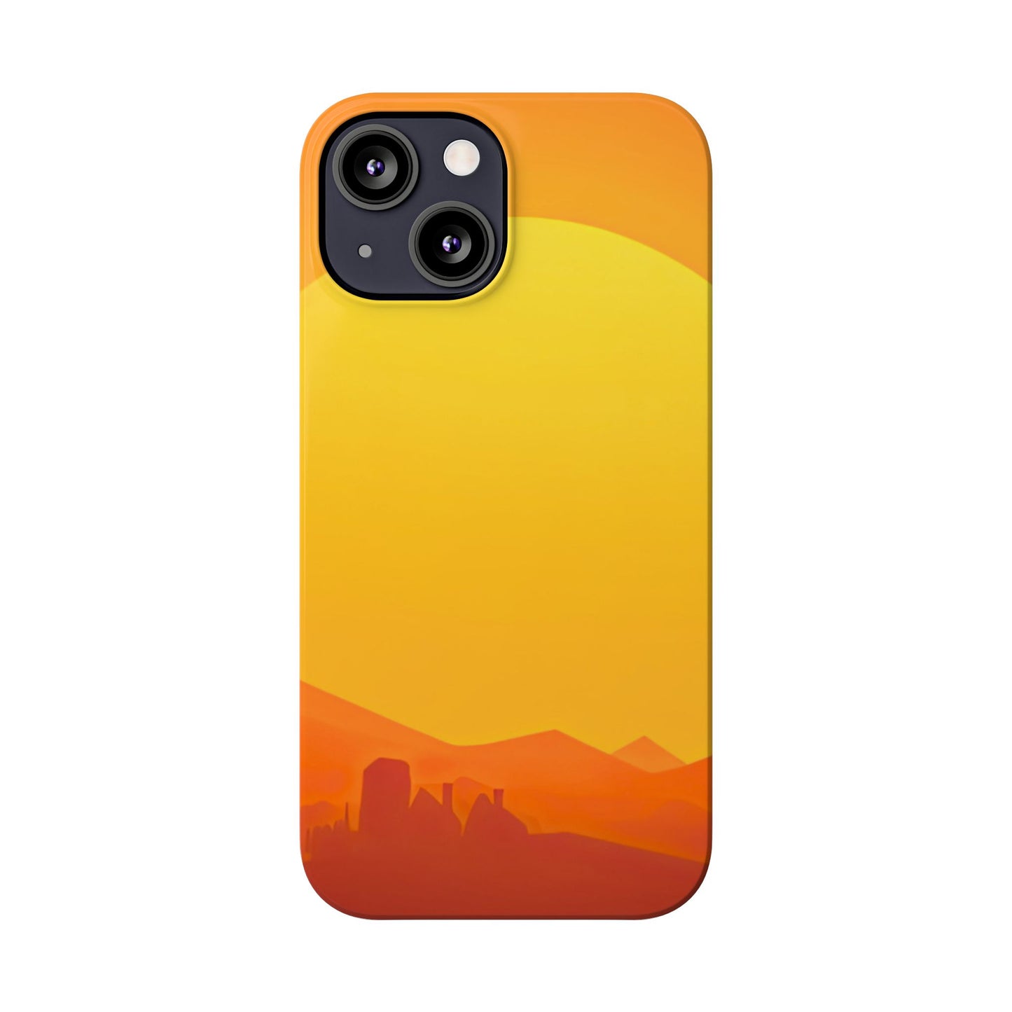 Slim Phone Case – Desert Sunrise