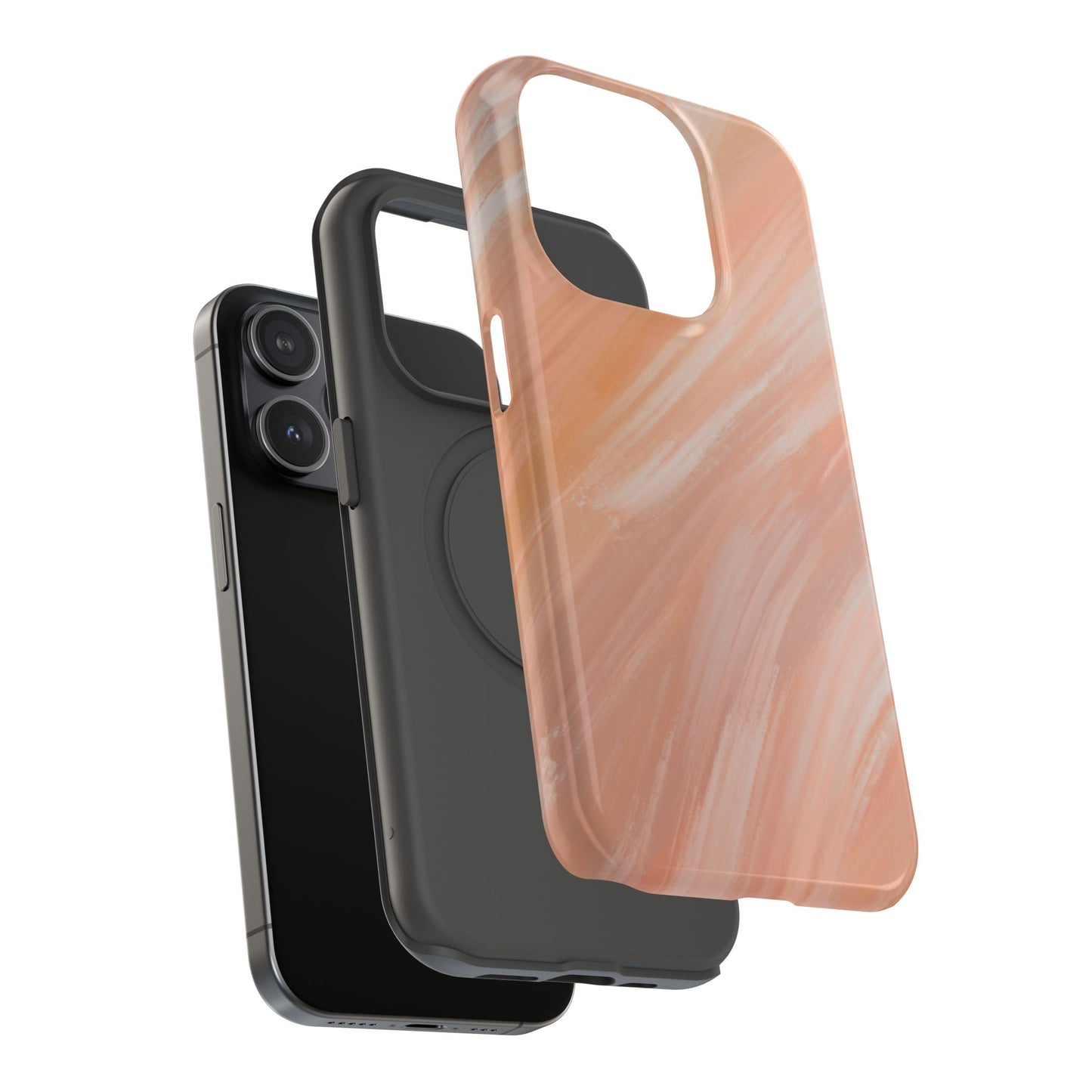 Impact-Resistant Phone Case – Cashmere Sweep