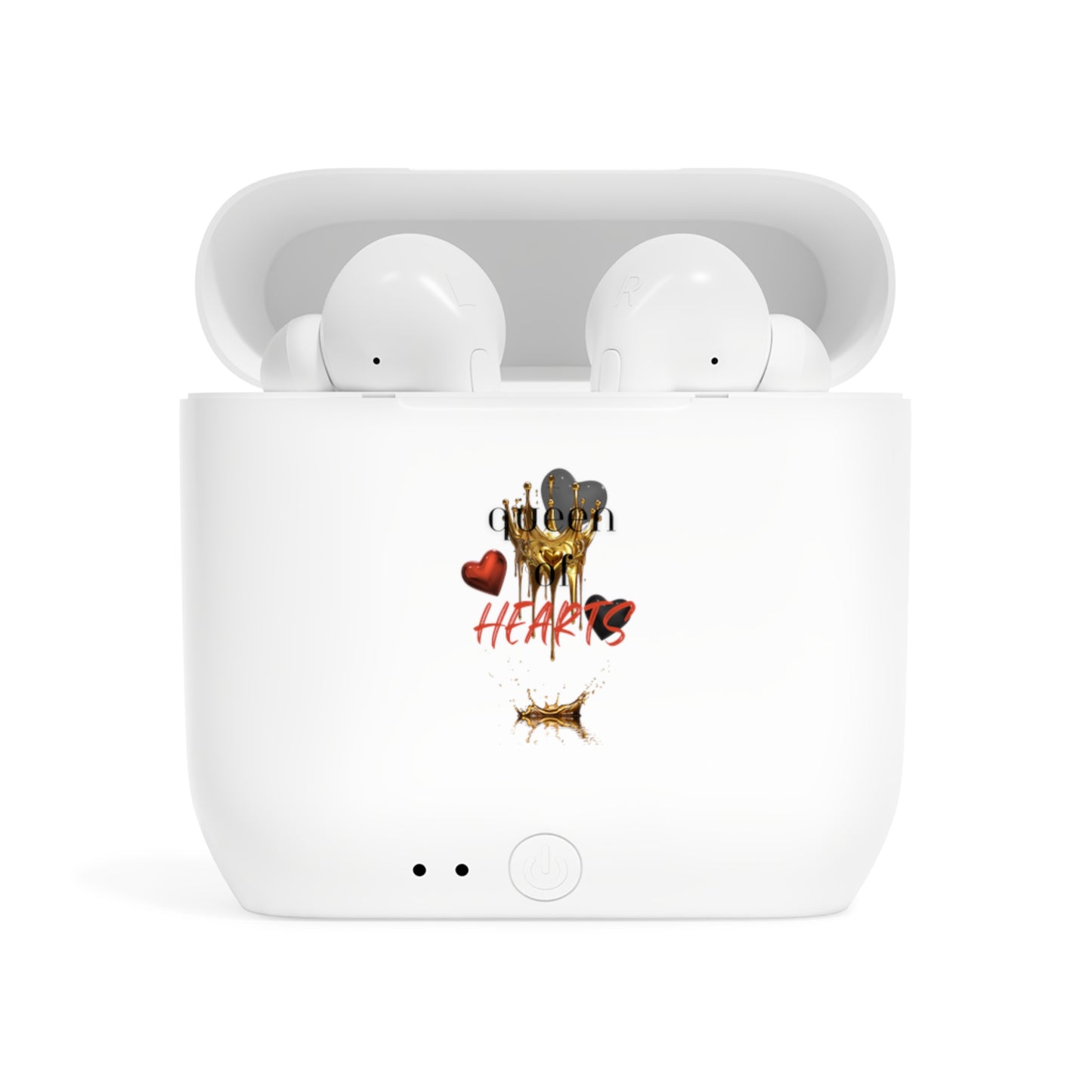 Wireless Earbuds – Queen of Hearts
