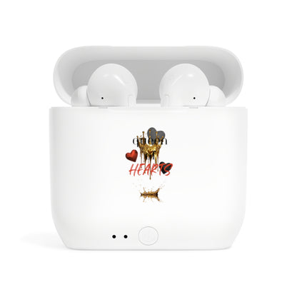 Wireless Earbuds – Queen of Hearts