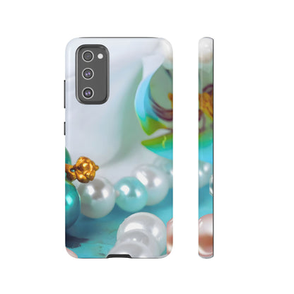 Protective Phone Case – Mermaid's Pearl