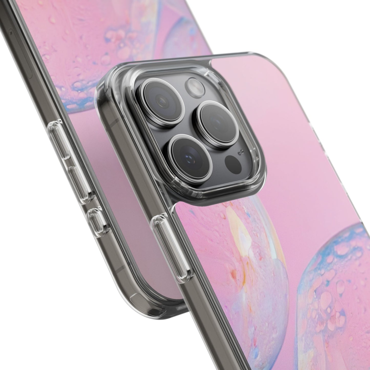 Clear Phone Case – Sugar Bubbles