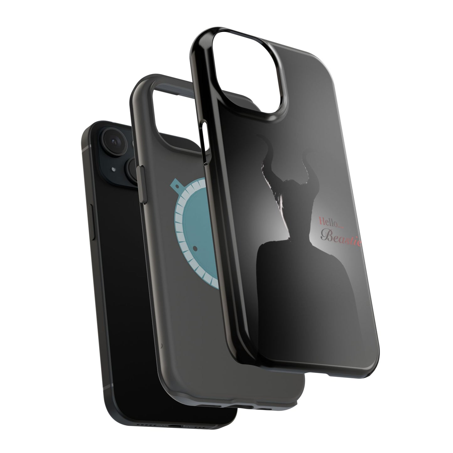 Wireless-Charging Compatible Case – Hello Beastie